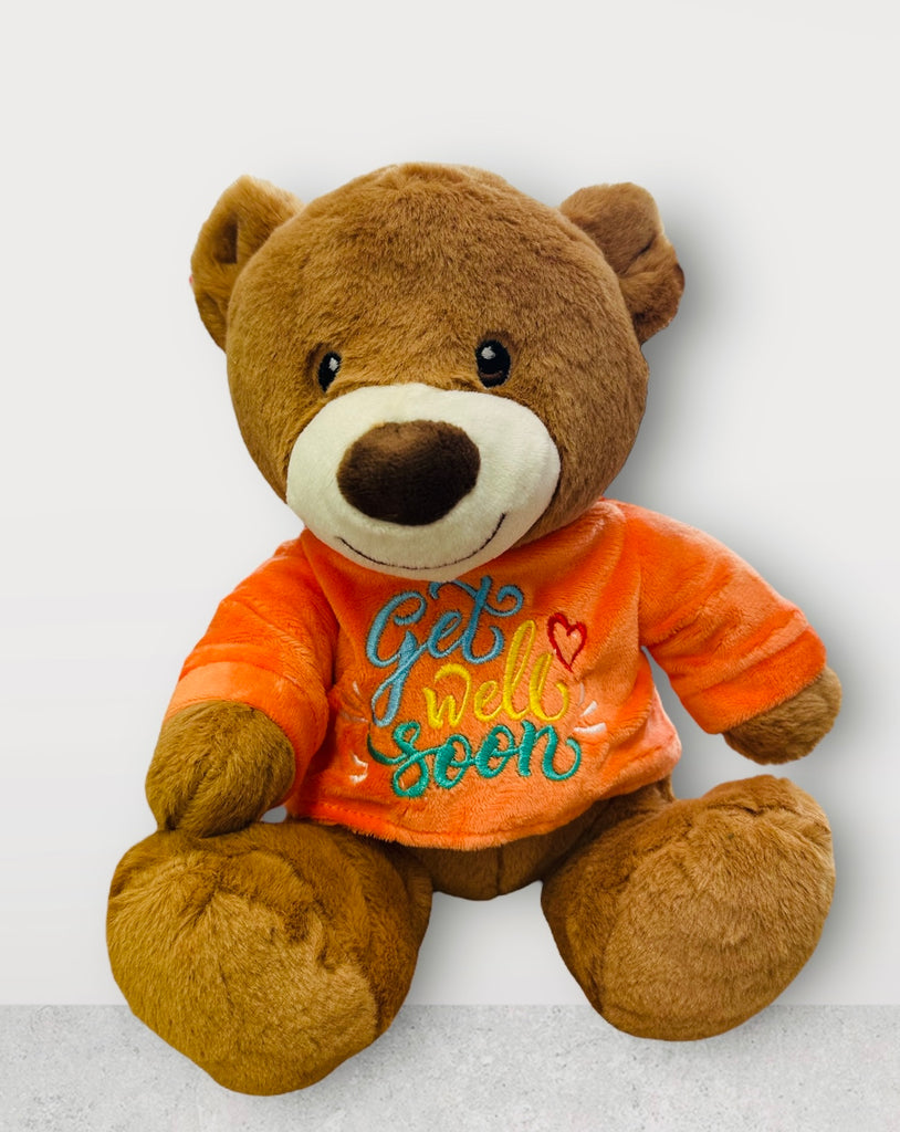 'Get Well' Teddy Bears